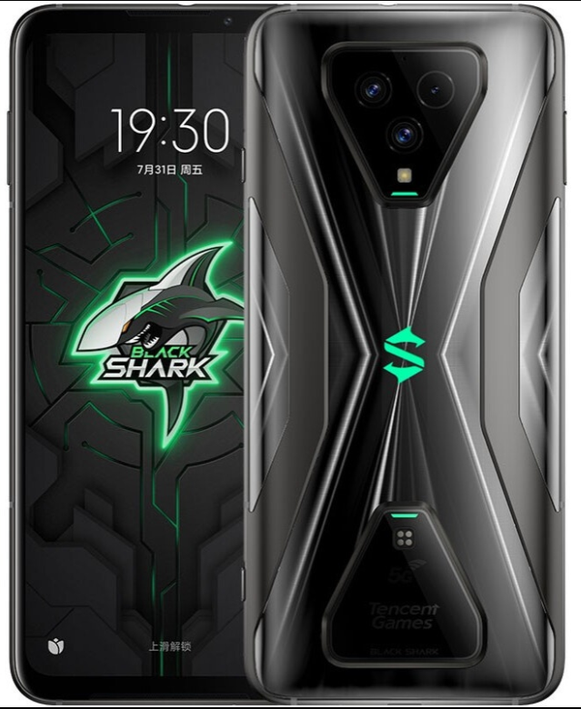 小米黑鲨3s 5G