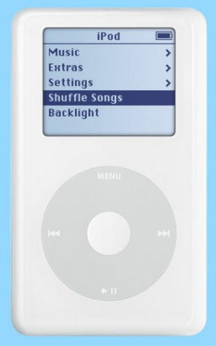 Ipod 80G塑料盖面