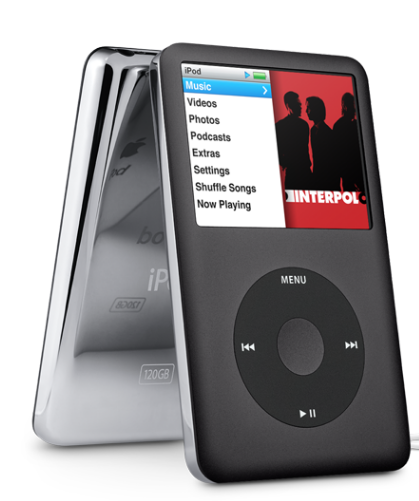 Ipod 120G