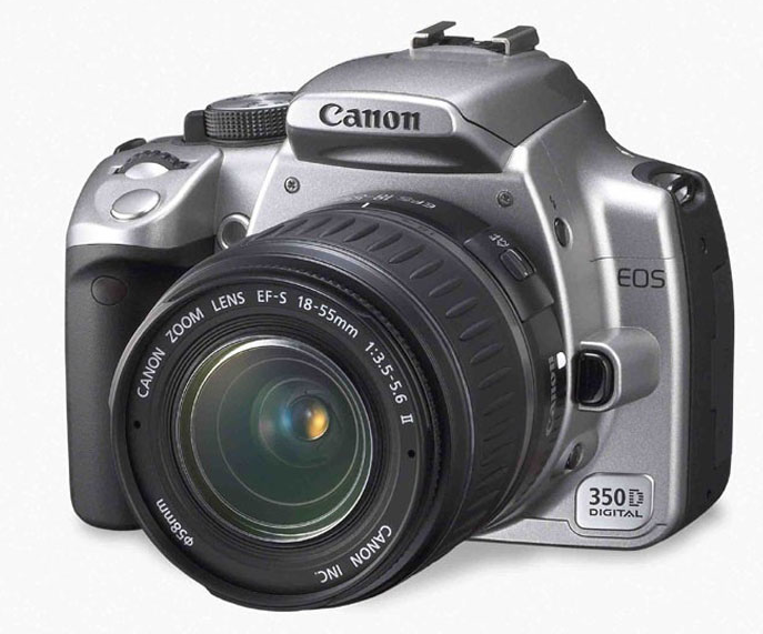 佳能相机350D