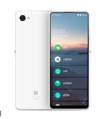 小爱同学全面屏